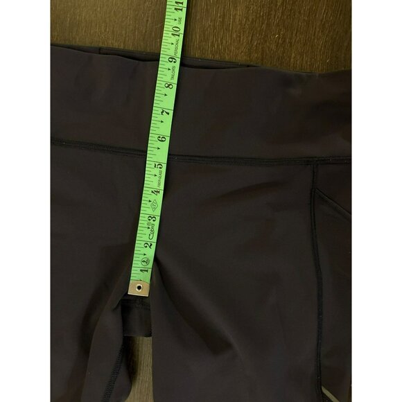 Lululemon Home Stretch Crop Leggings Blue Size 10 - Picture 7 of 7